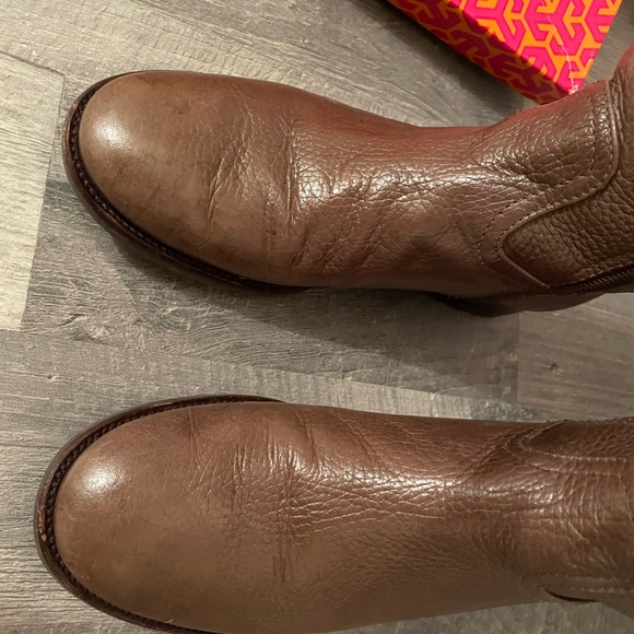 Tory Burch riding boots - Picture 4 of 5